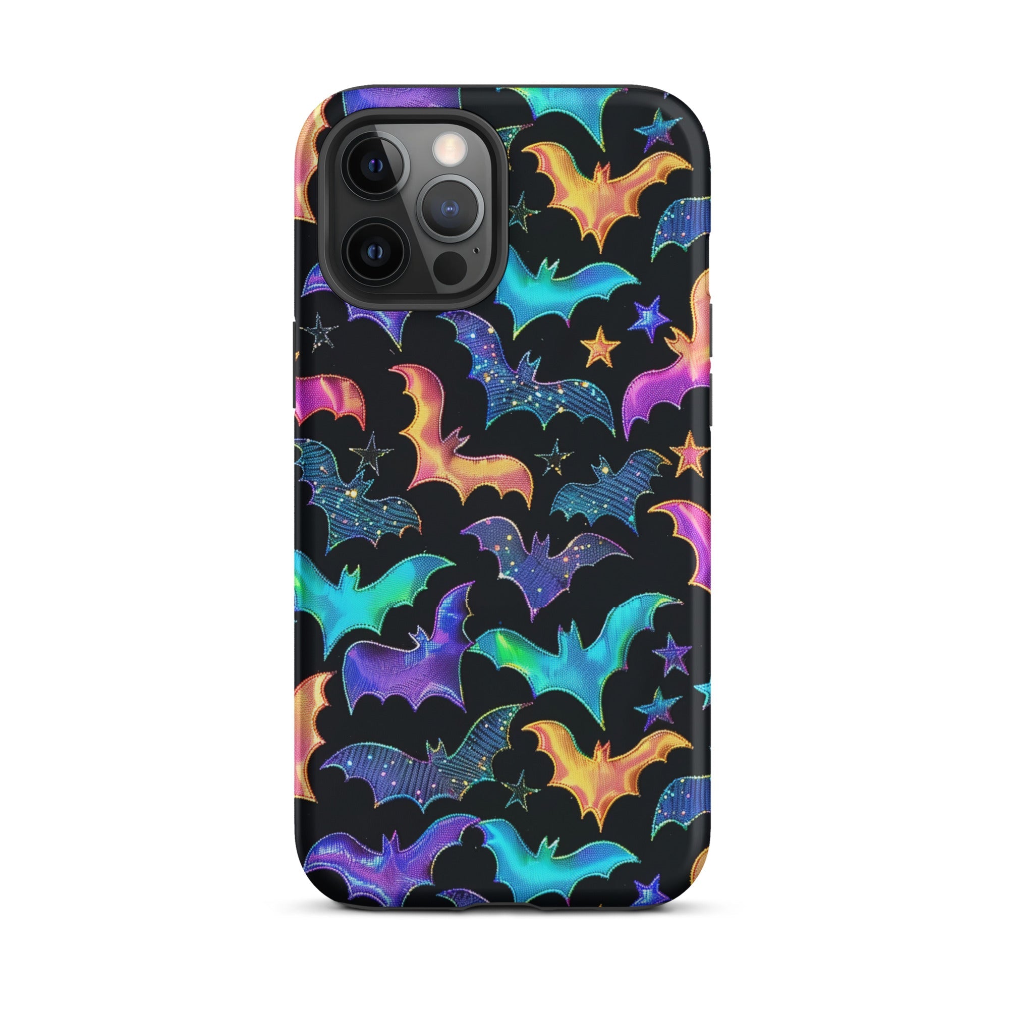 Retro Bats Tough Case for iPhone® - UntamedEgo LLC.
