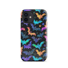 Retro Bats Tough Case for iPhone® - UntamedEgo LLC.