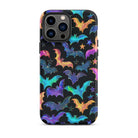Retro Bats Tough Case for iPhone® - UntamedEgo LLC.