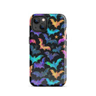 Retro Bats Tough Case for iPhone® - UntamedEgo LLC.