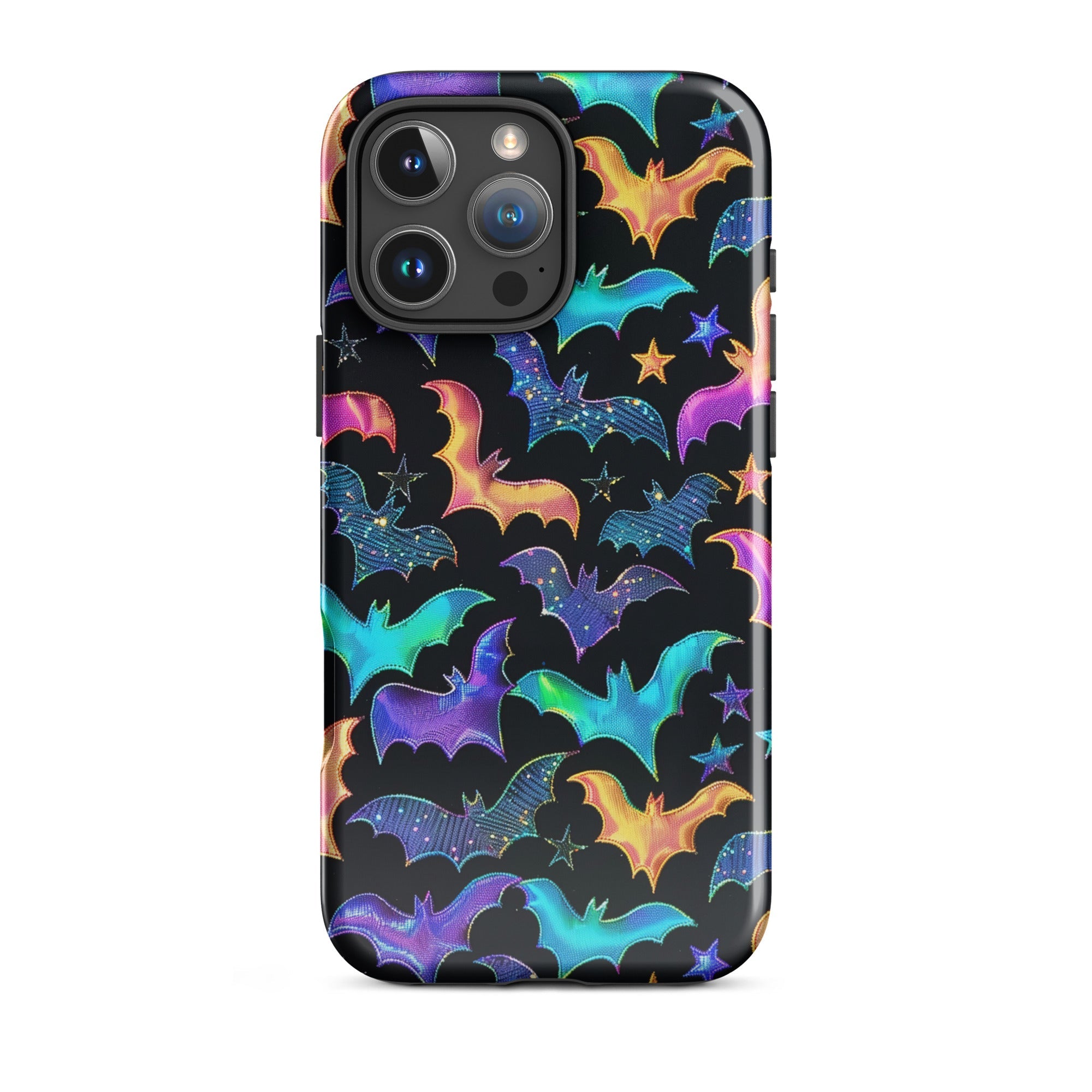 Retro Bats Tough Case for iPhone® - UntamedEgo LLC.