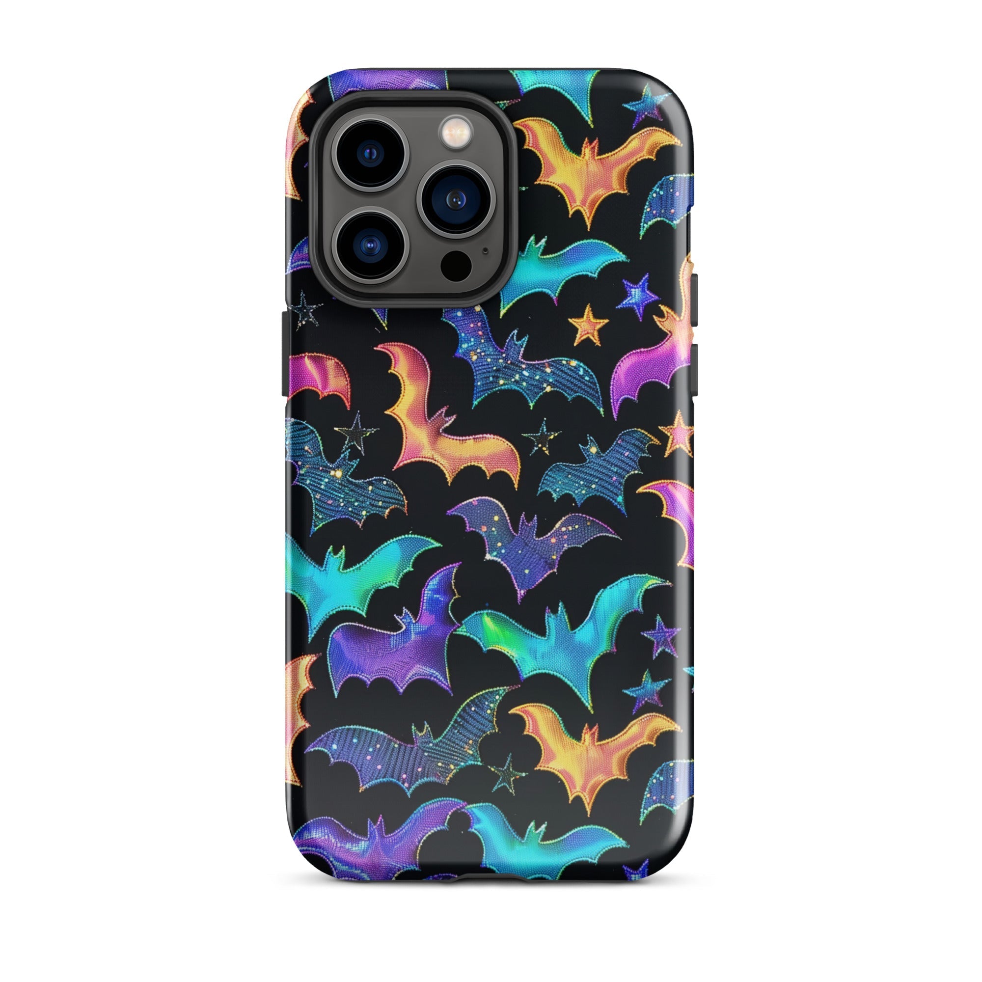 Retro Bats Tough Case for iPhone® - UntamedEgo LLC.