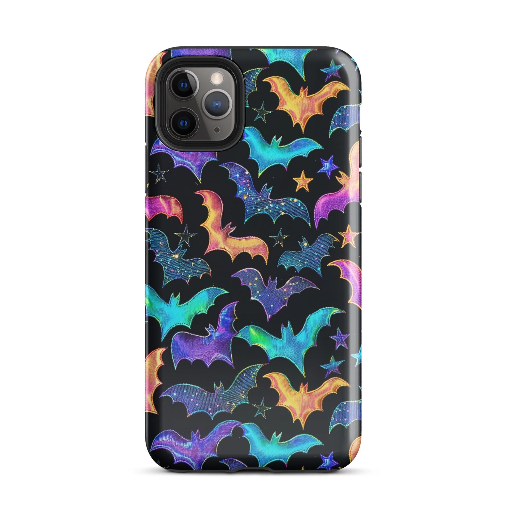 Retro Bats Tough Case for iPhone® - UntamedEgo LLC.