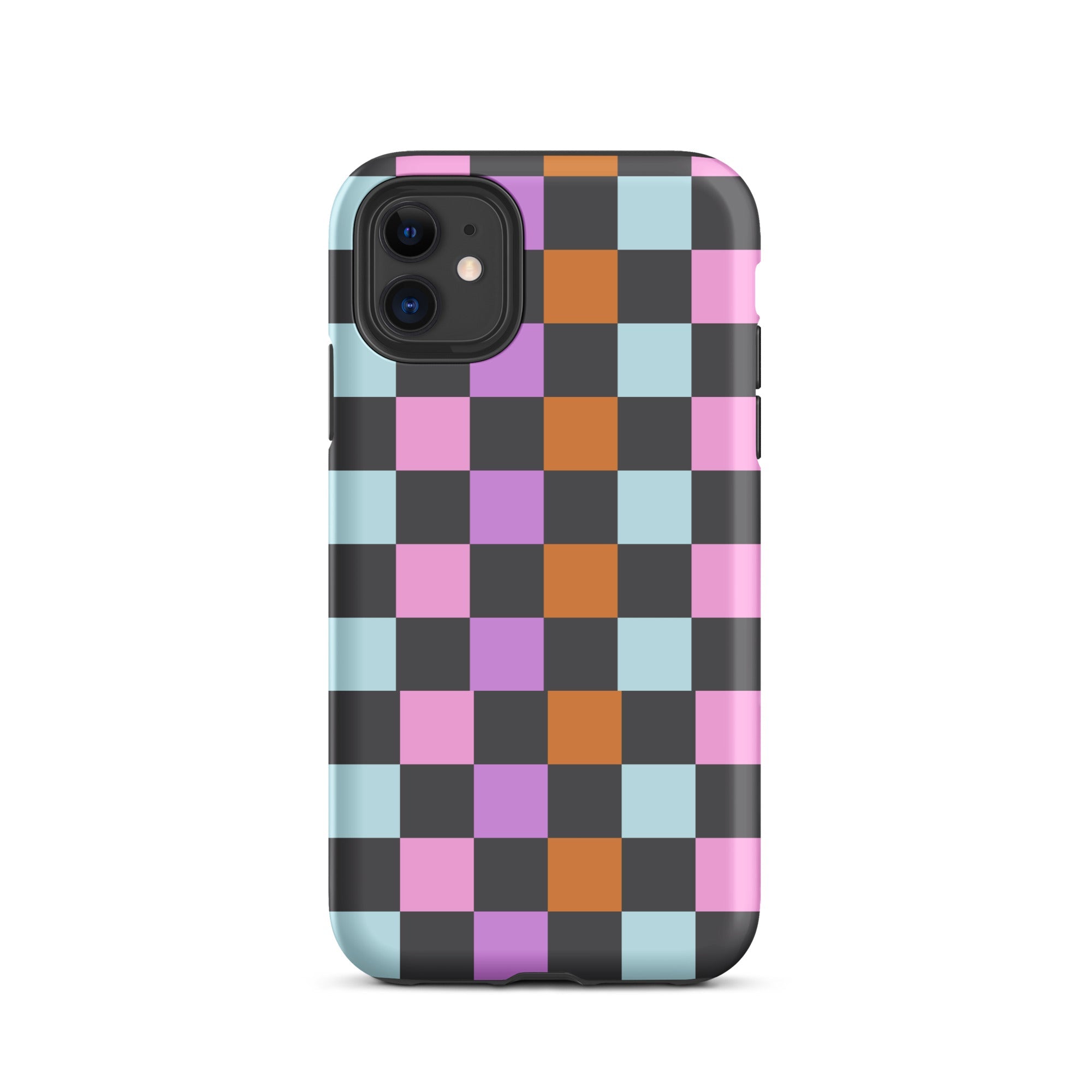 Retro Check Halloween Tough Case for iPhone® - UntamedEgo LLC.