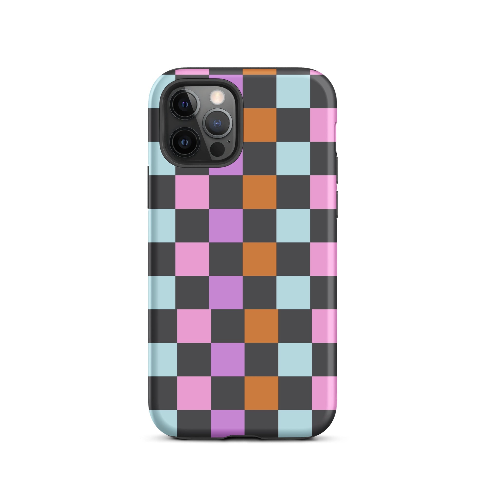 Retro Check Halloween Tough Case for iPhone® - UntamedEgo LLC.