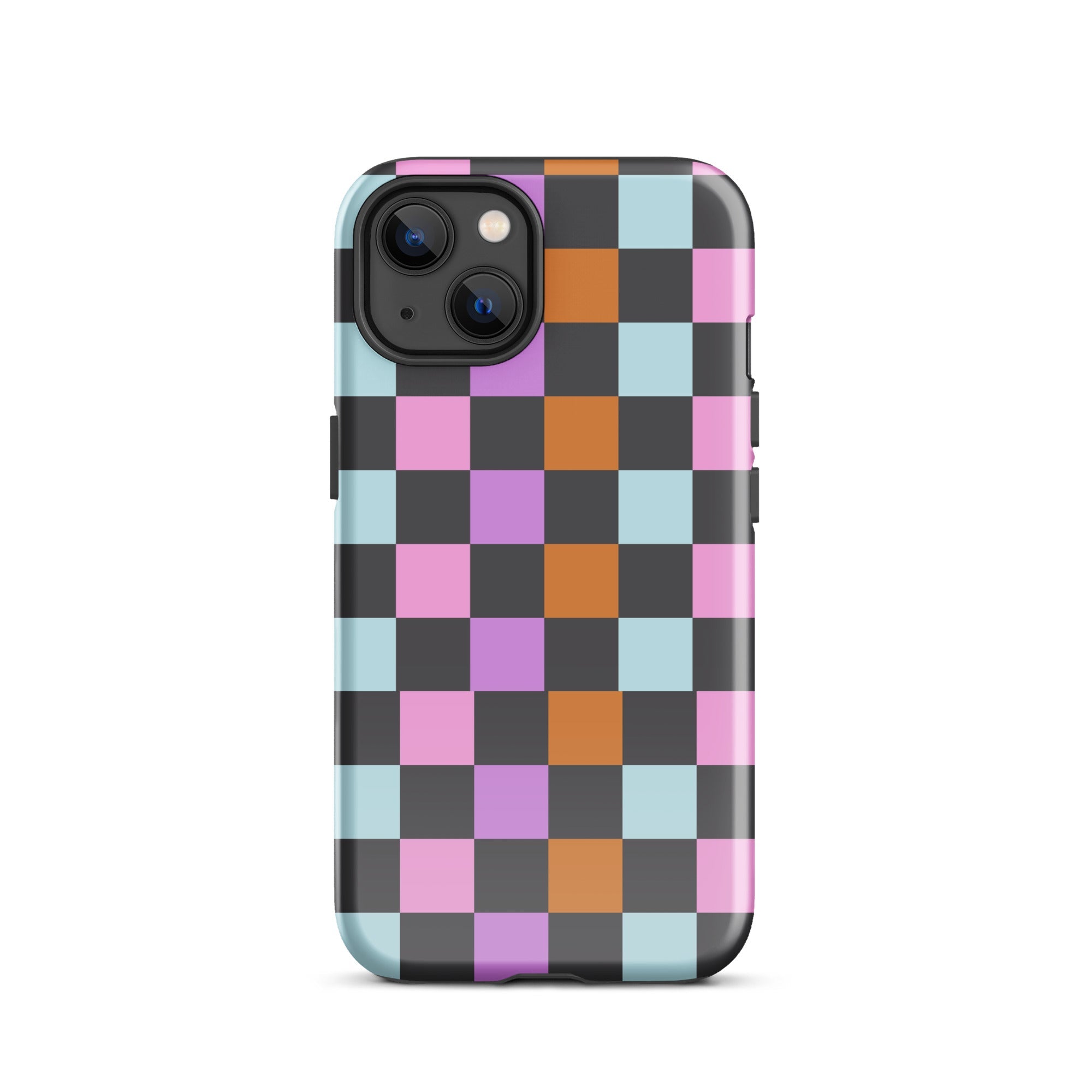 Retro Check Halloween Tough Case for iPhone® - UntamedEgo LLC.