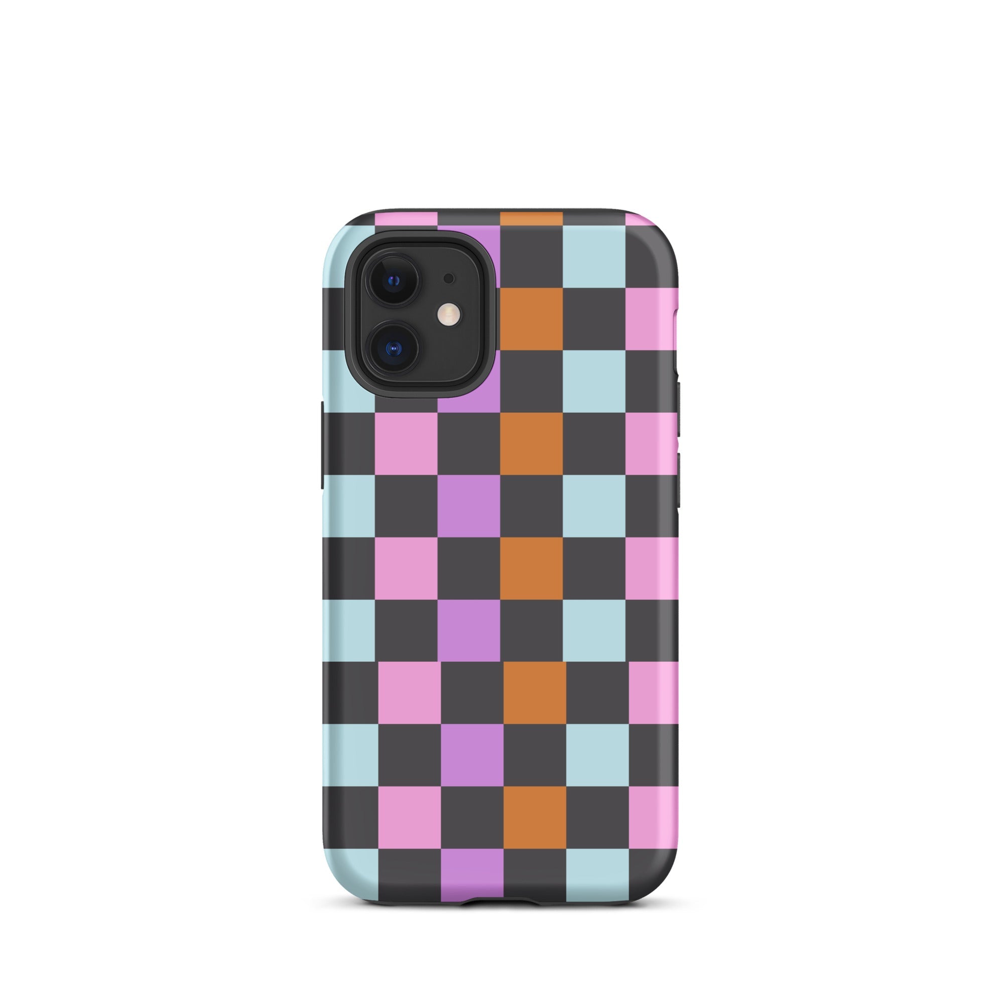 Retro Check Halloween Tough Case for iPhone® - UntamedEgo LLC.