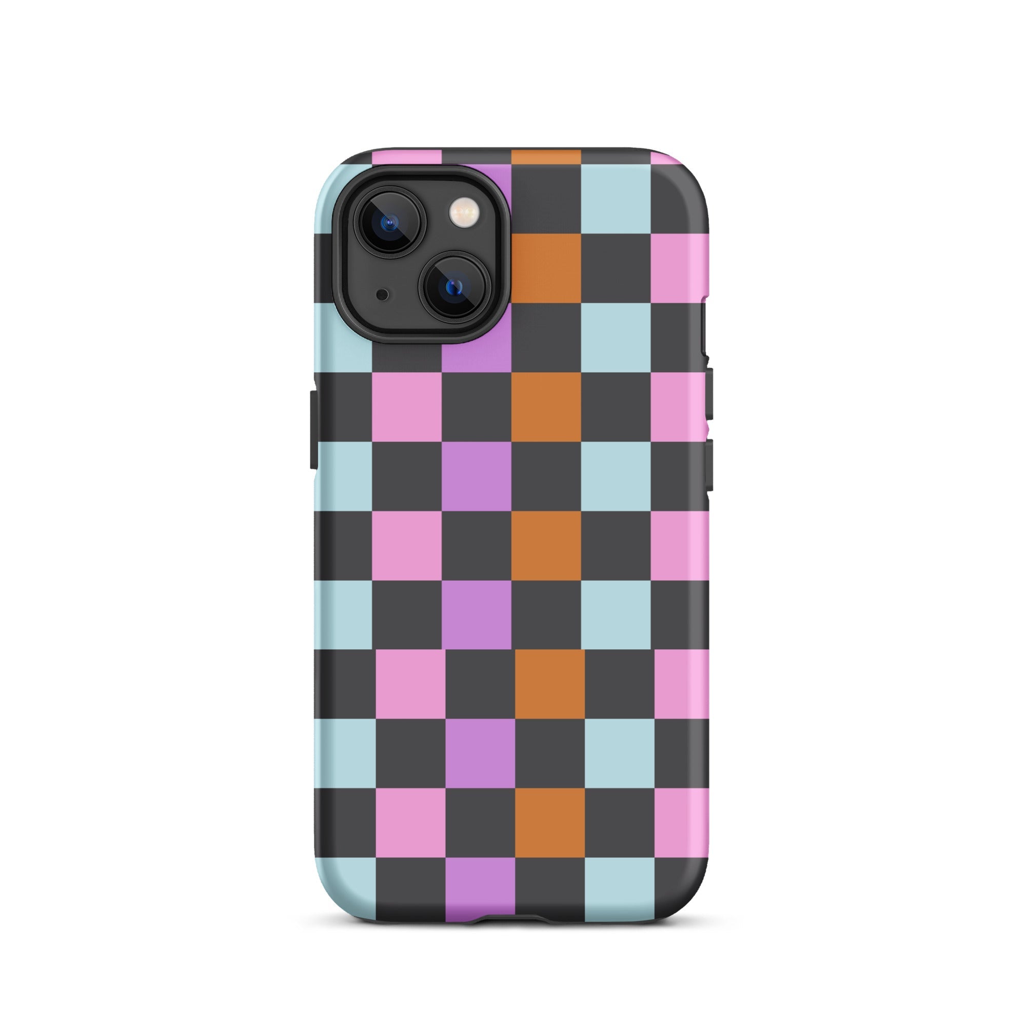 Retro Check Halloween Tough Case for iPhone® - UntamedEgo LLC.