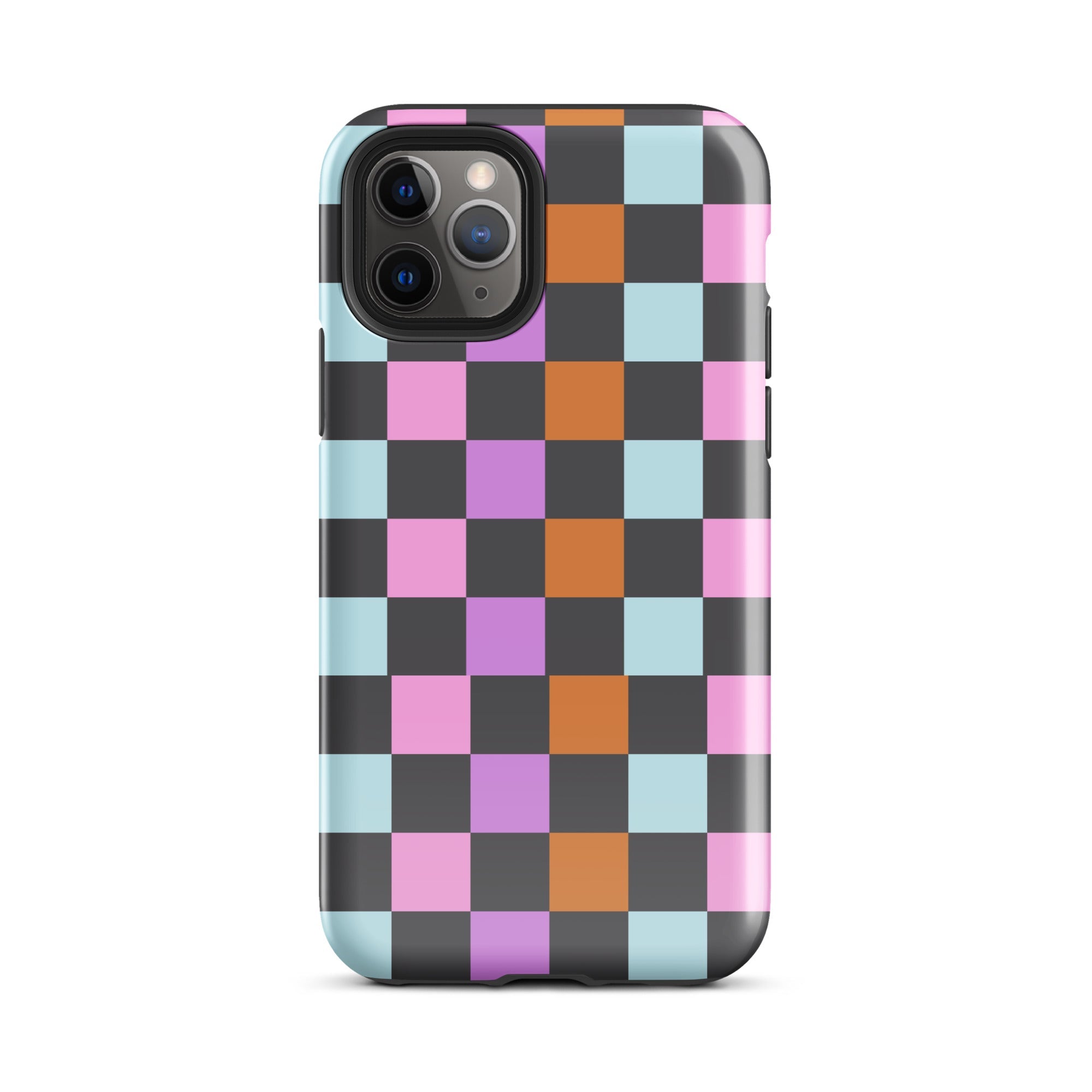 Retro Check Halloween Tough Case for iPhone® - UntamedEgo LLC.