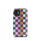 Retro Check Halloween Tough Case for iPhone® - UntamedEgo LLC.