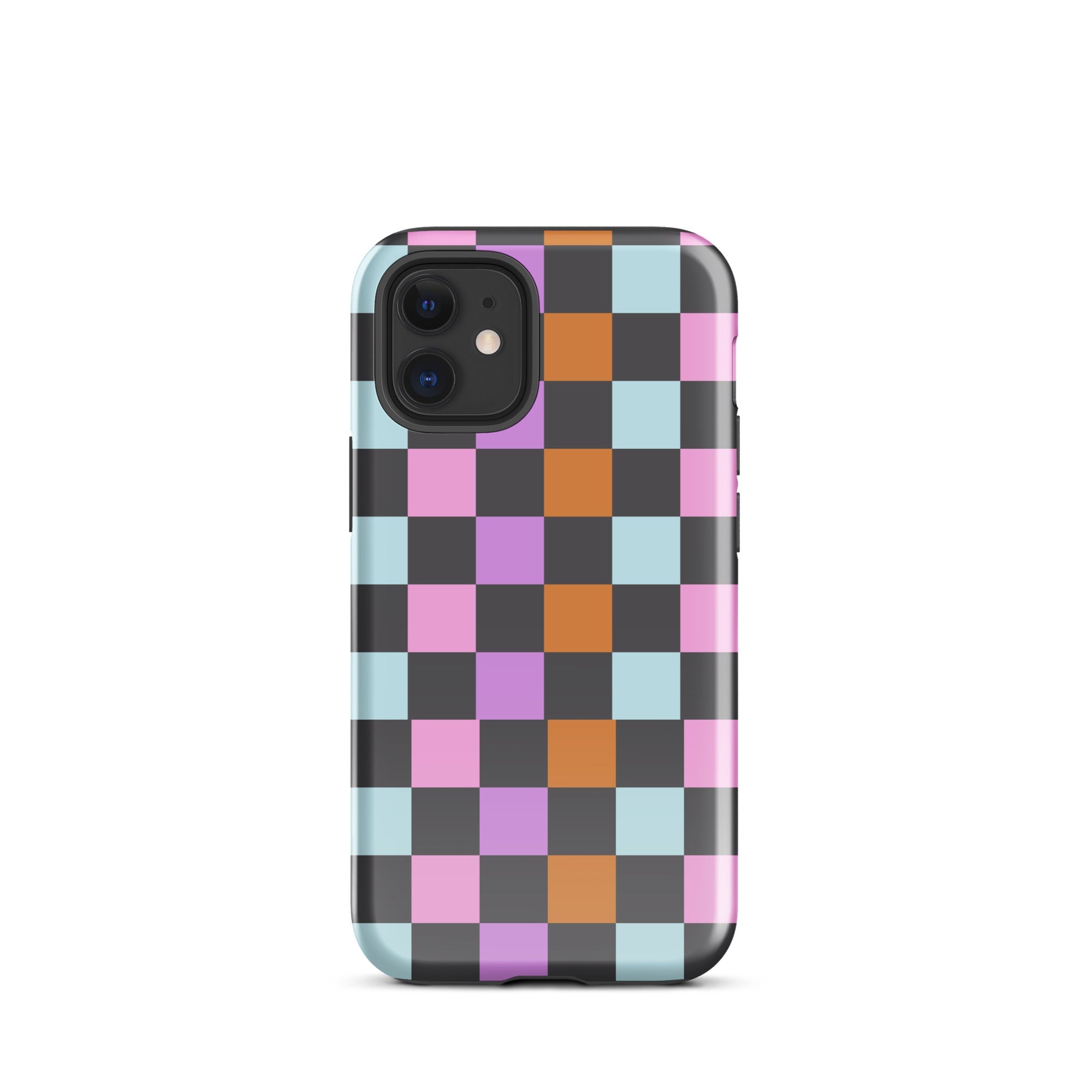 Retro Check Halloween Tough Case for iPhone® - UntamedEgo LLC.