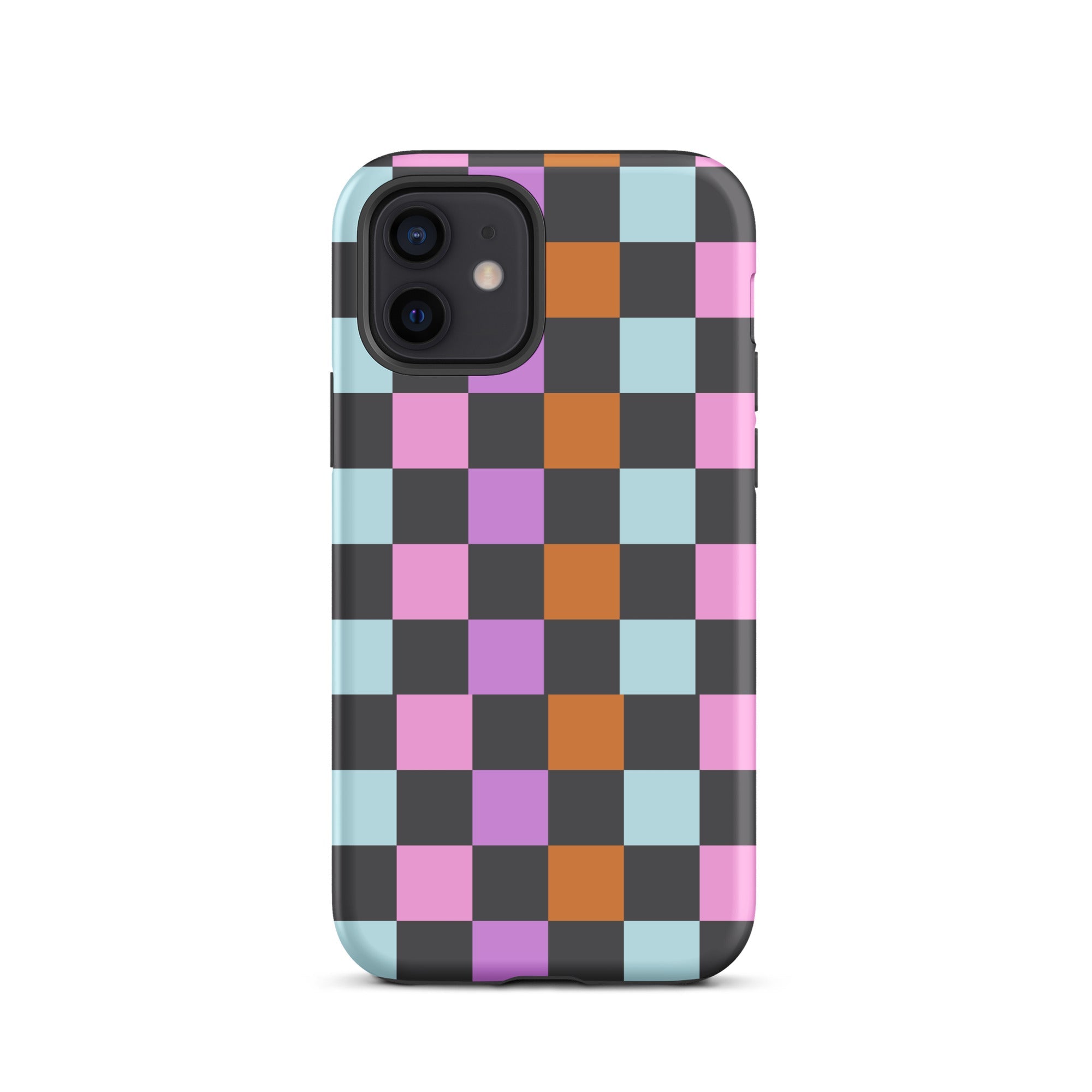 Retro Check Halloween Tough Case for iPhone® - UntamedEgo LLC.