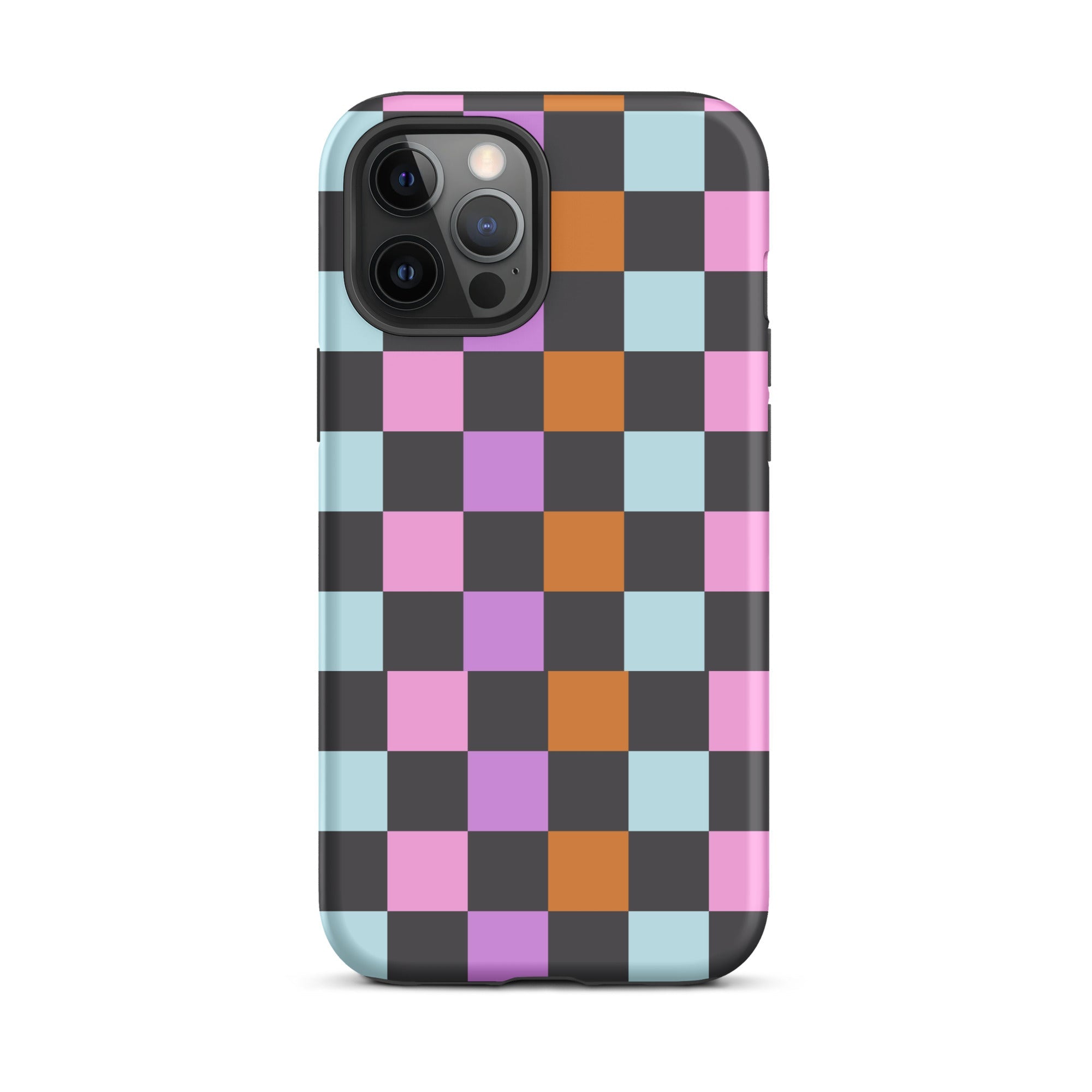 Retro Check Halloween Tough Case for iPhone® - UntamedEgo LLC.