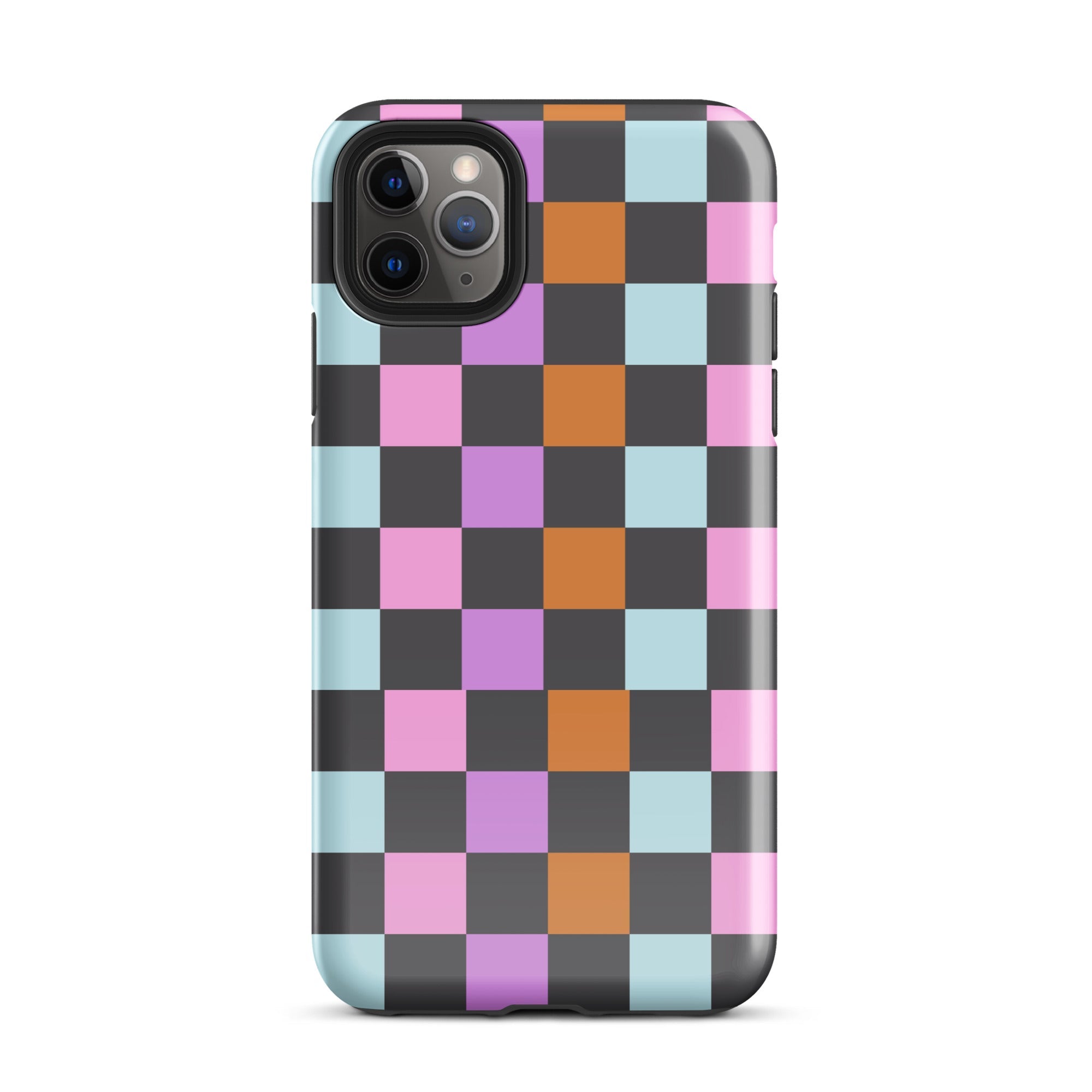 Retro Check Halloween Tough Case for iPhone® - UntamedEgo LLC.
