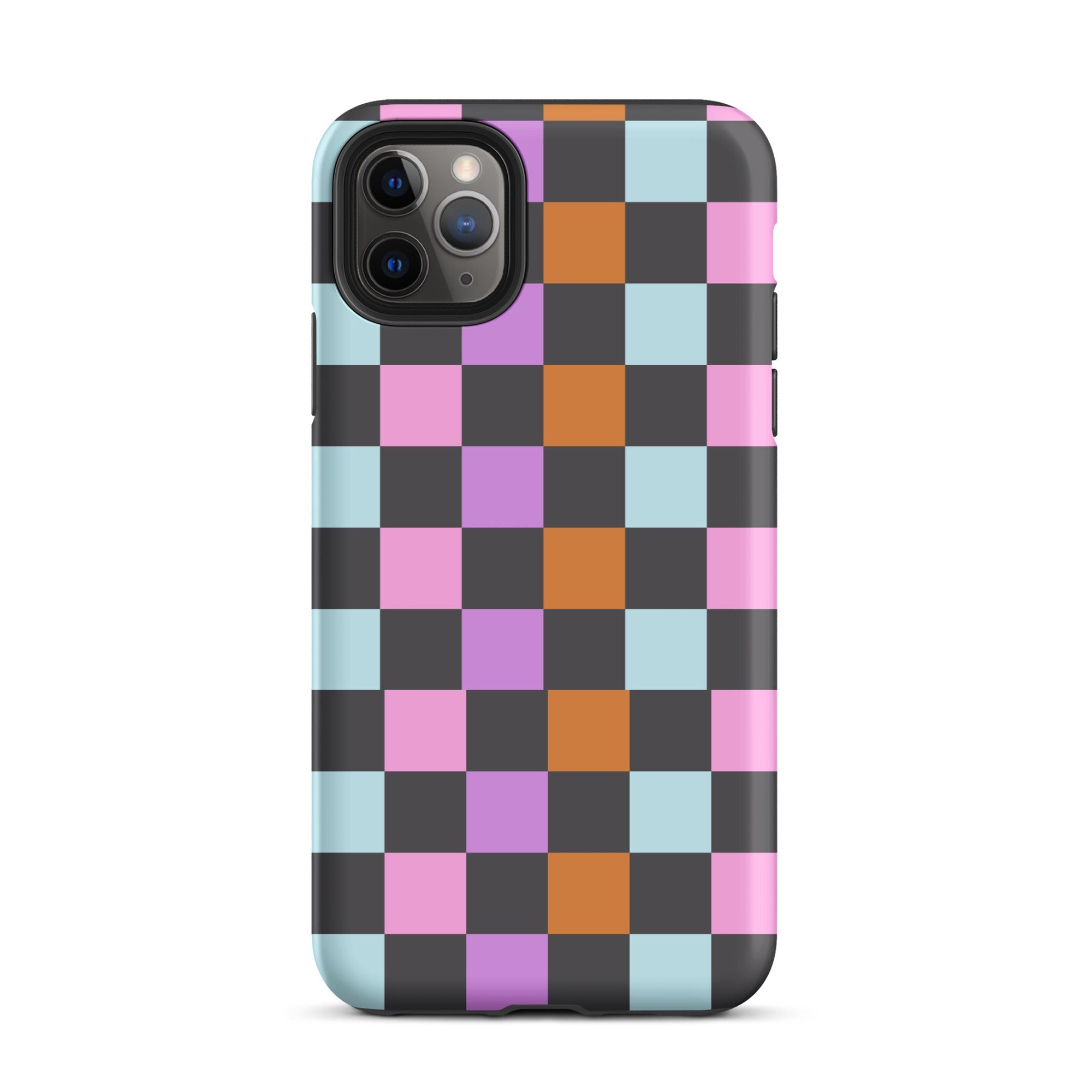 Retro Check Halloween Tough Case for iPhone® - UntamedEgo LLC.