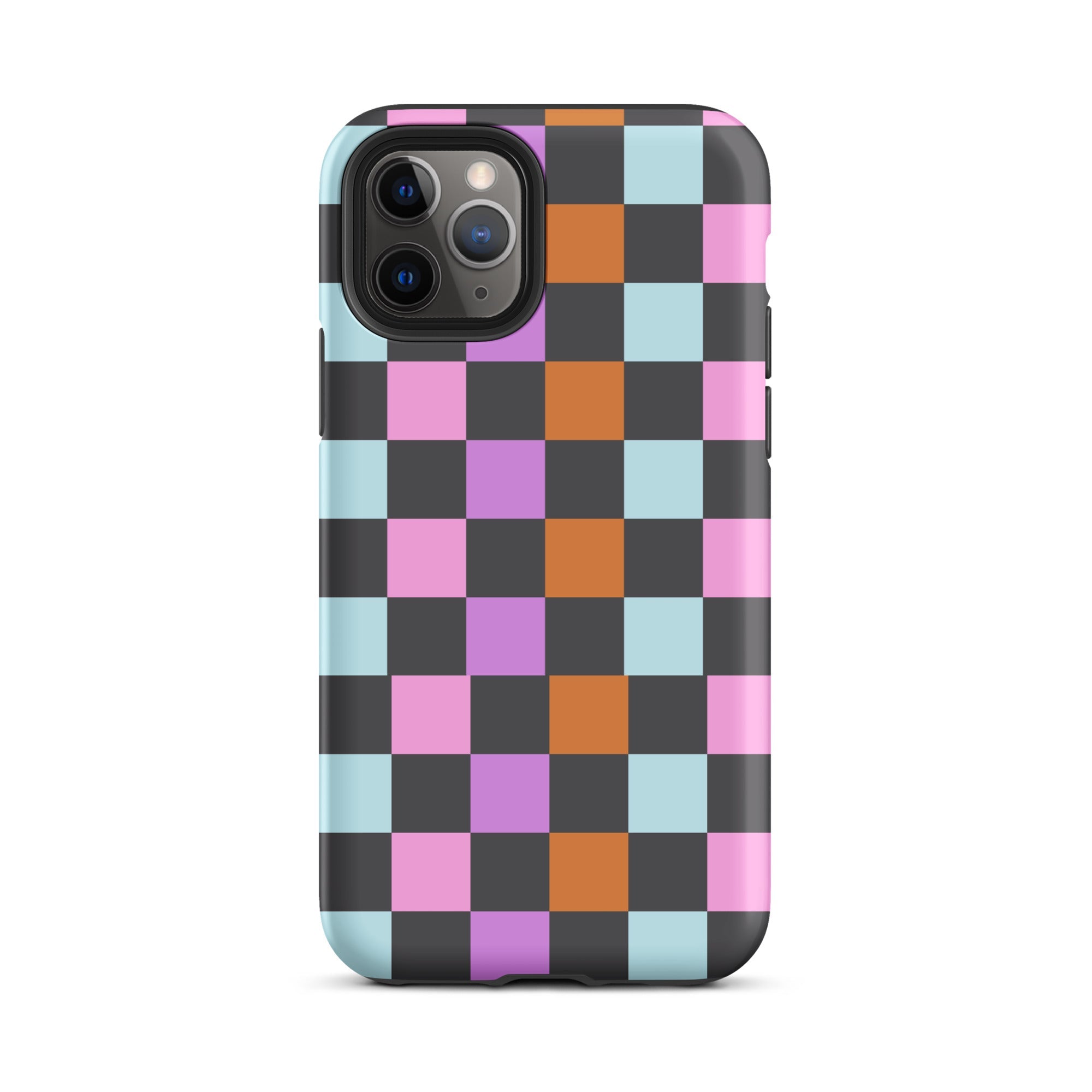 Retro Check Halloween Tough Case for iPhone® - UntamedEgo LLC.