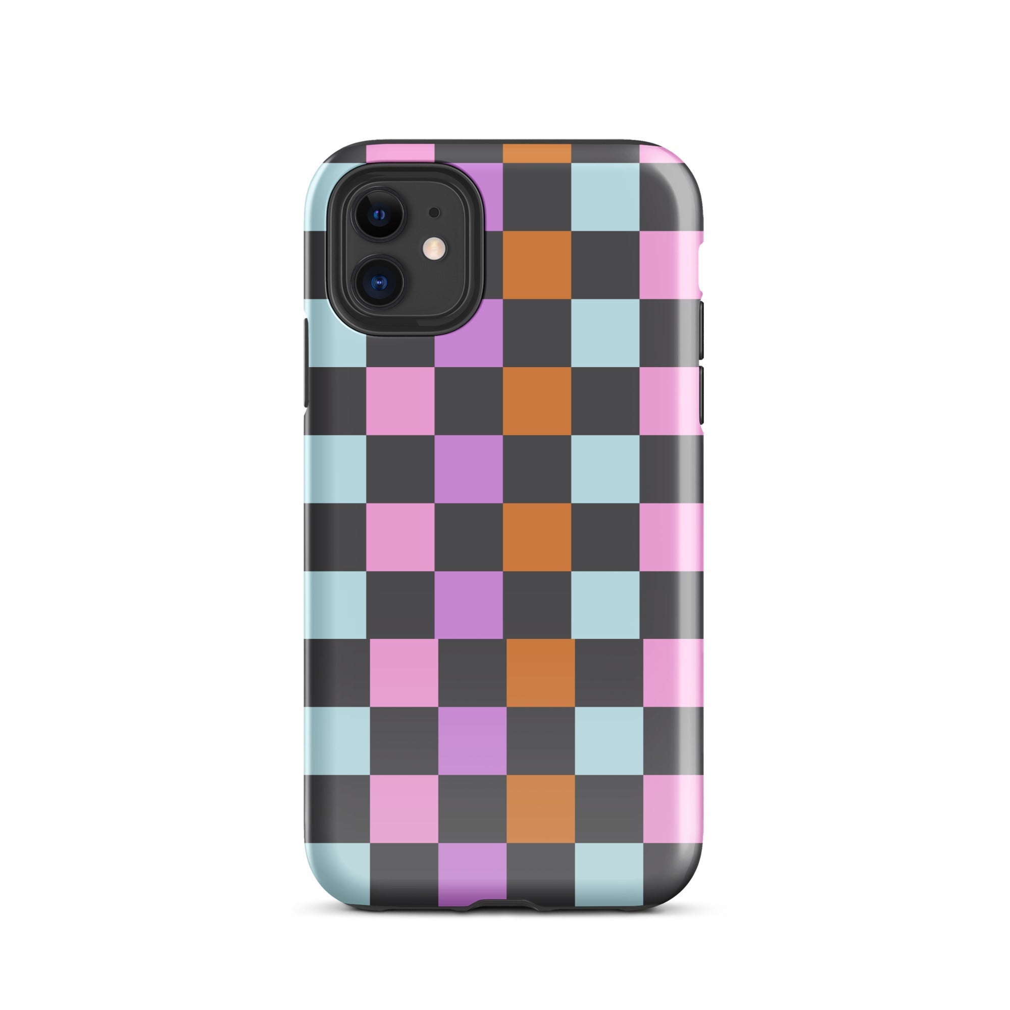 Retro Check Halloween Tough Case for iPhone® - UntamedEgo LLC.