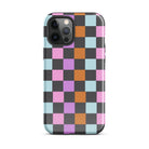 Retro Check Halloween Tough Case for iPhone® - UntamedEgo LLC.
