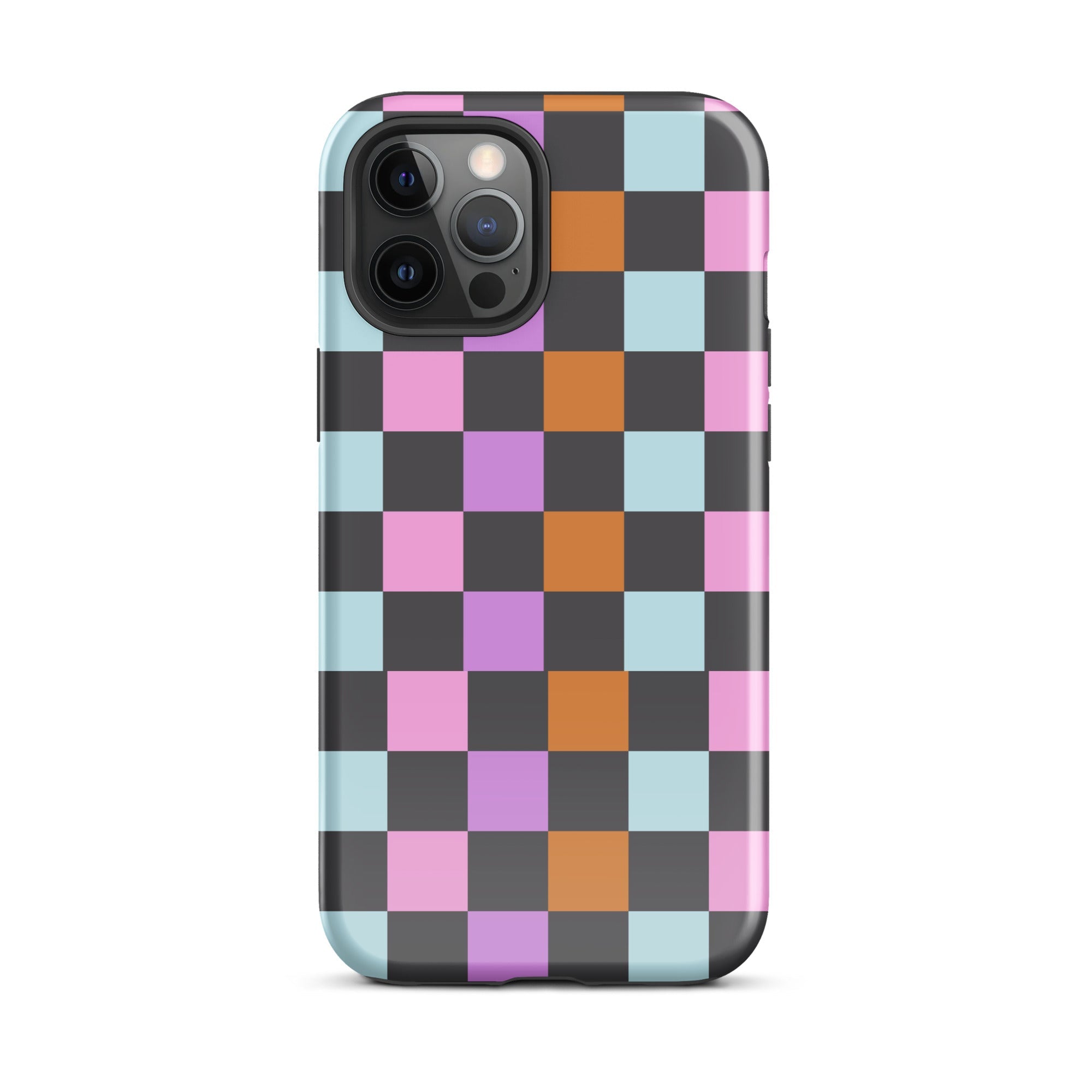 Retro Check Halloween Tough Case for iPhone® - UntamedEgo LLC.