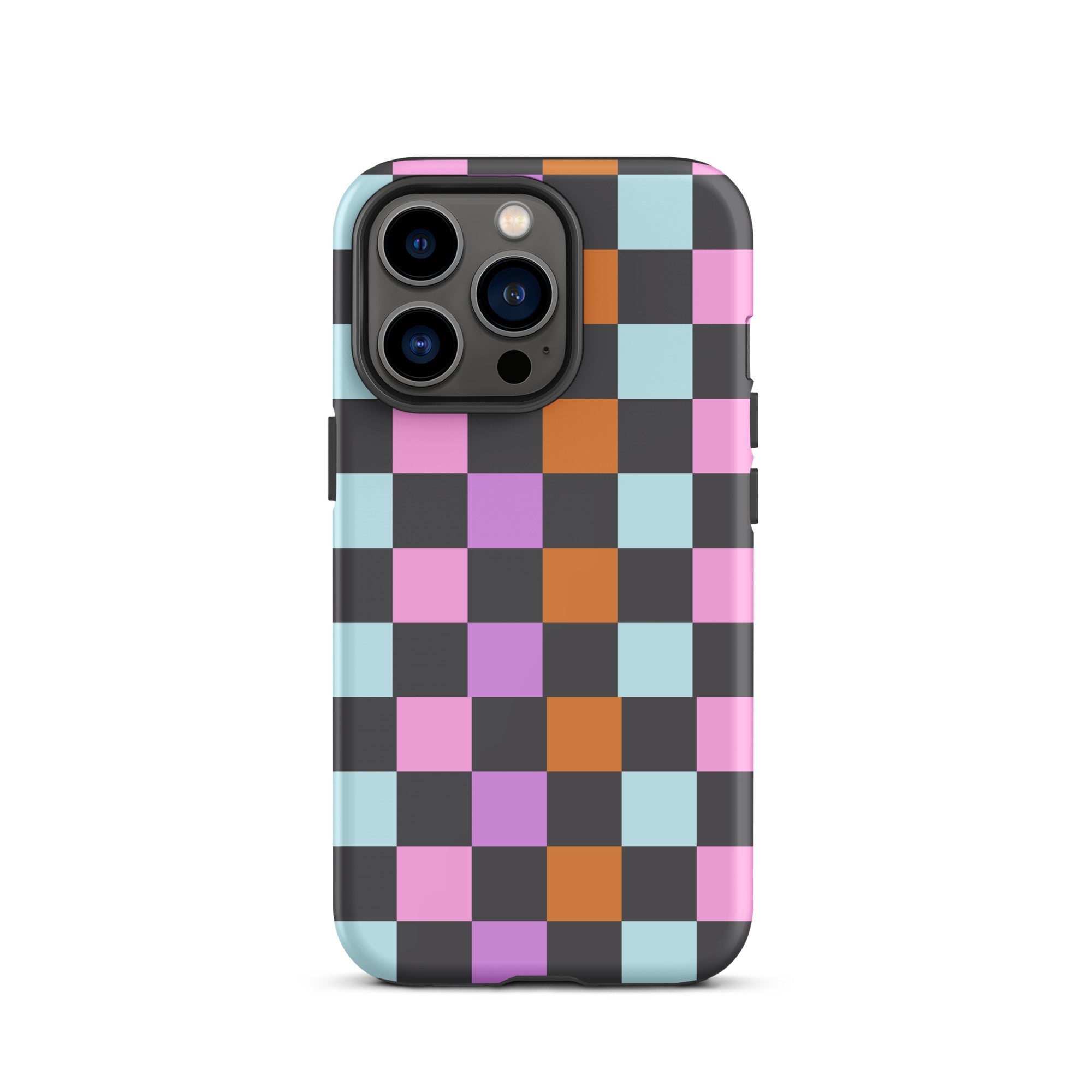 Retro Check Halloween Tough Case for iPhone® - UntamedEgo LLC.