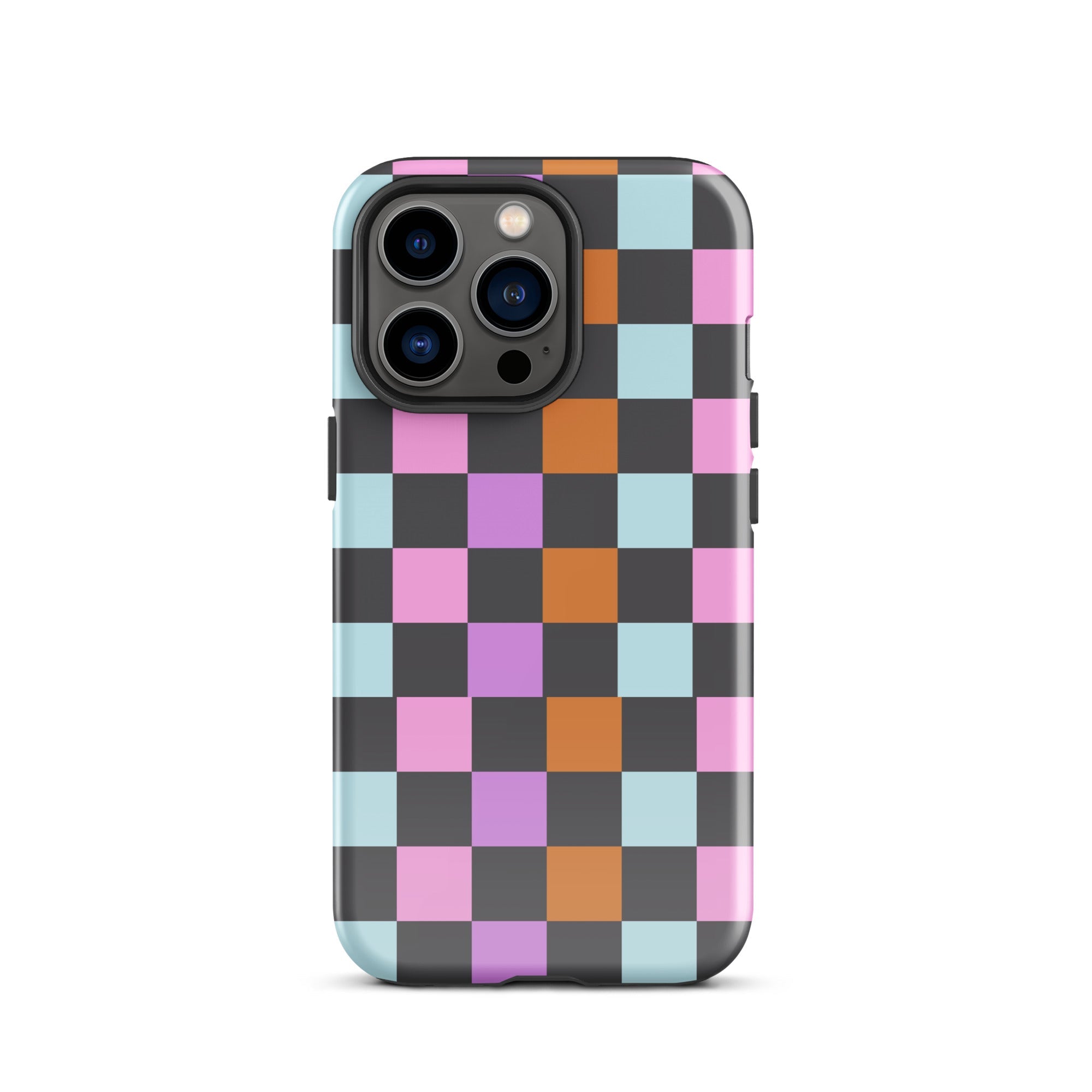 Retro Check Halloween Tough Case for iPhone® - UntamedEgo LLC.