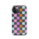 Retro Check Halloween Tough Case for iPhone® - UntamedEgo LLC.
