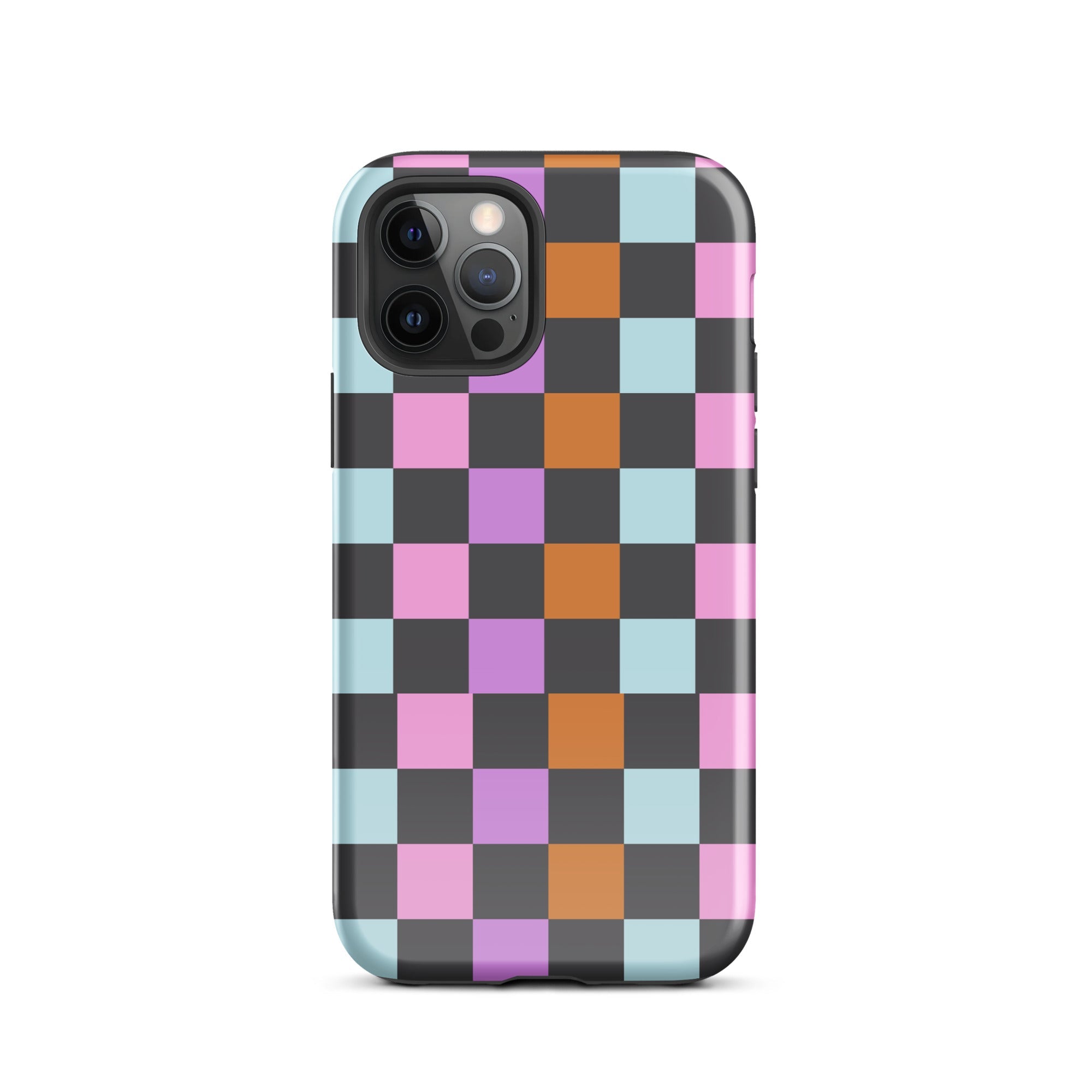 Retro Check Halloween Tough Case for iPhone® - UntamedEgo LLC.