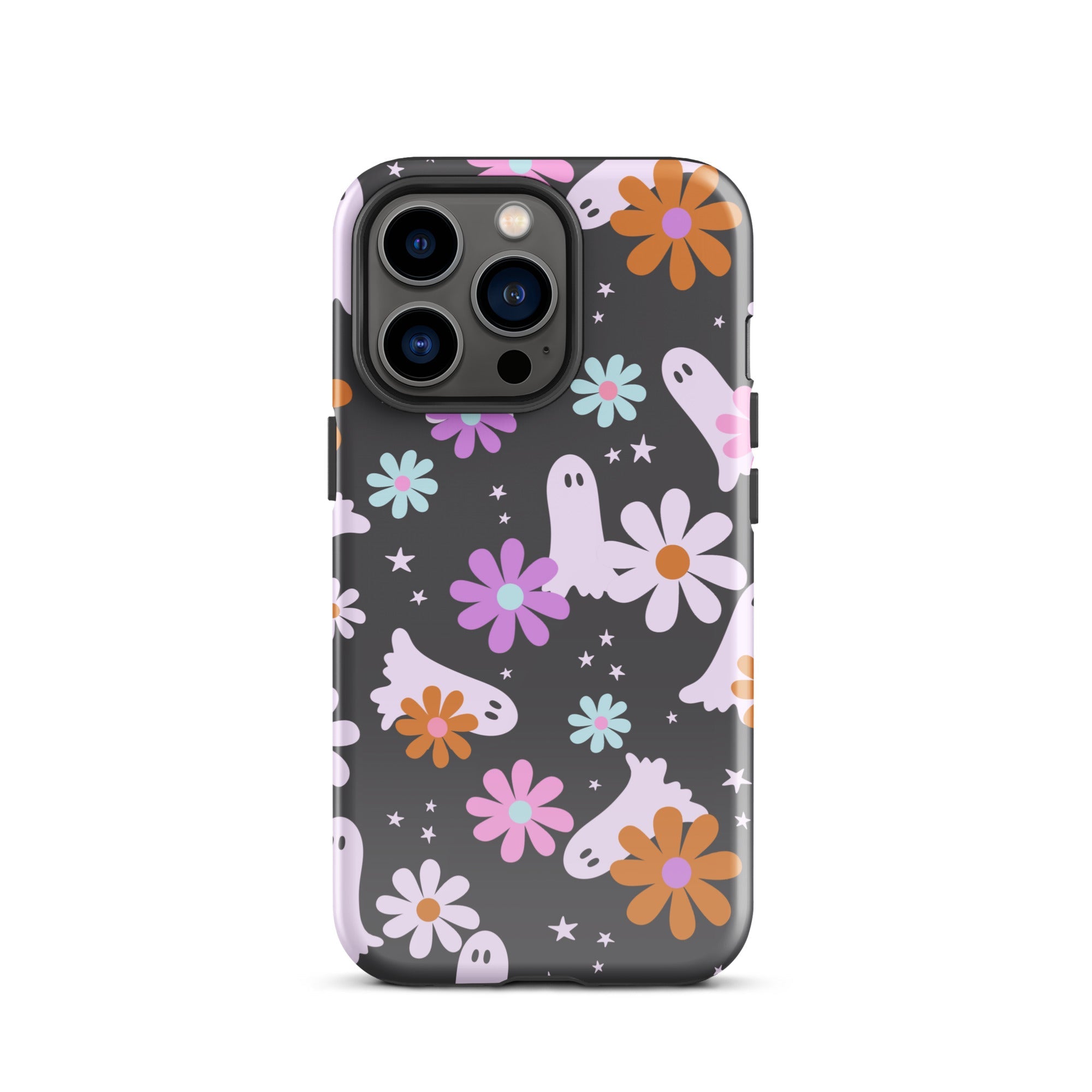 Retro Ghosty Halloween Tough Case for iPhone® - UntamedEgo LLC.