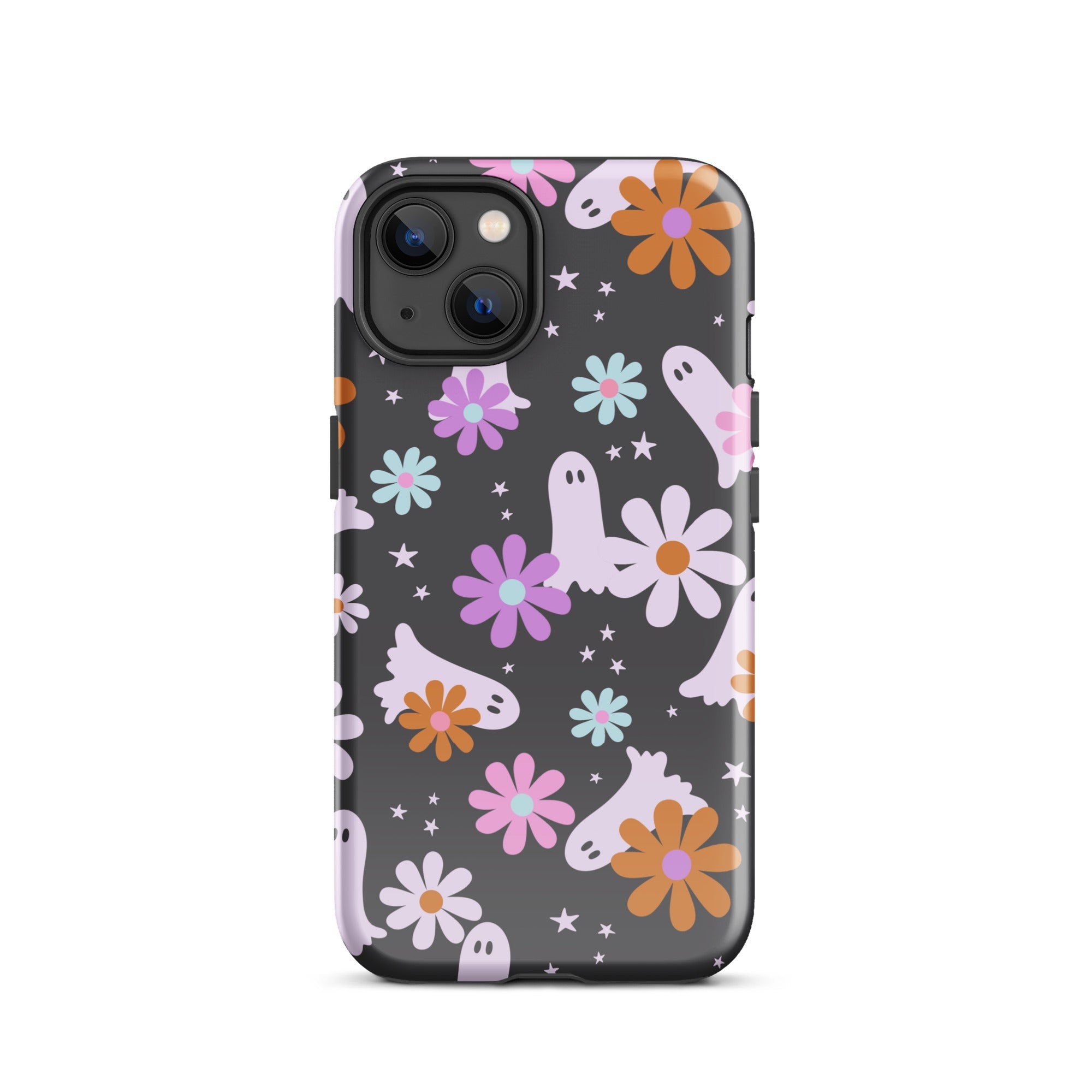 Retro Ghosty Halloween Tough Case for iPhone® - UntamedEgo LLC.