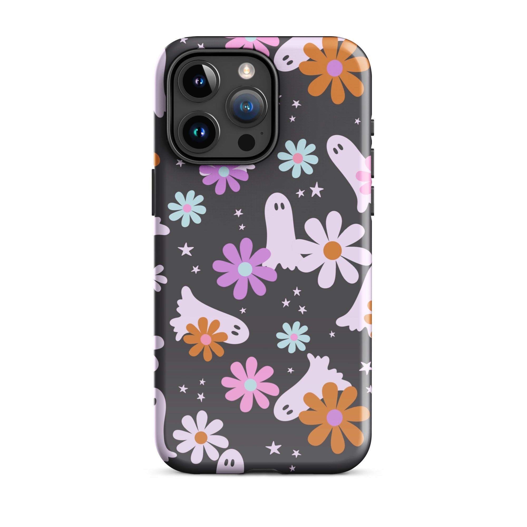 Retro Ghosty Halloween Tough Case for iPhone® - UntamedEgo LLC.
