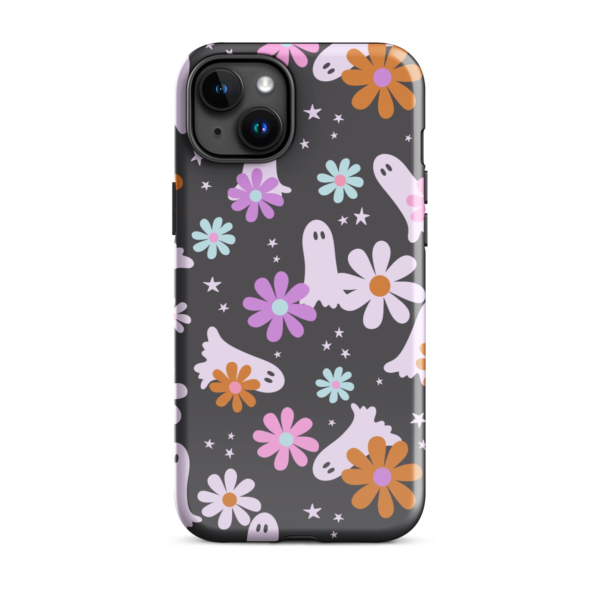 Retro Ghosty Halloween Tough Case for iPhone® - UntamedEgo LLC.