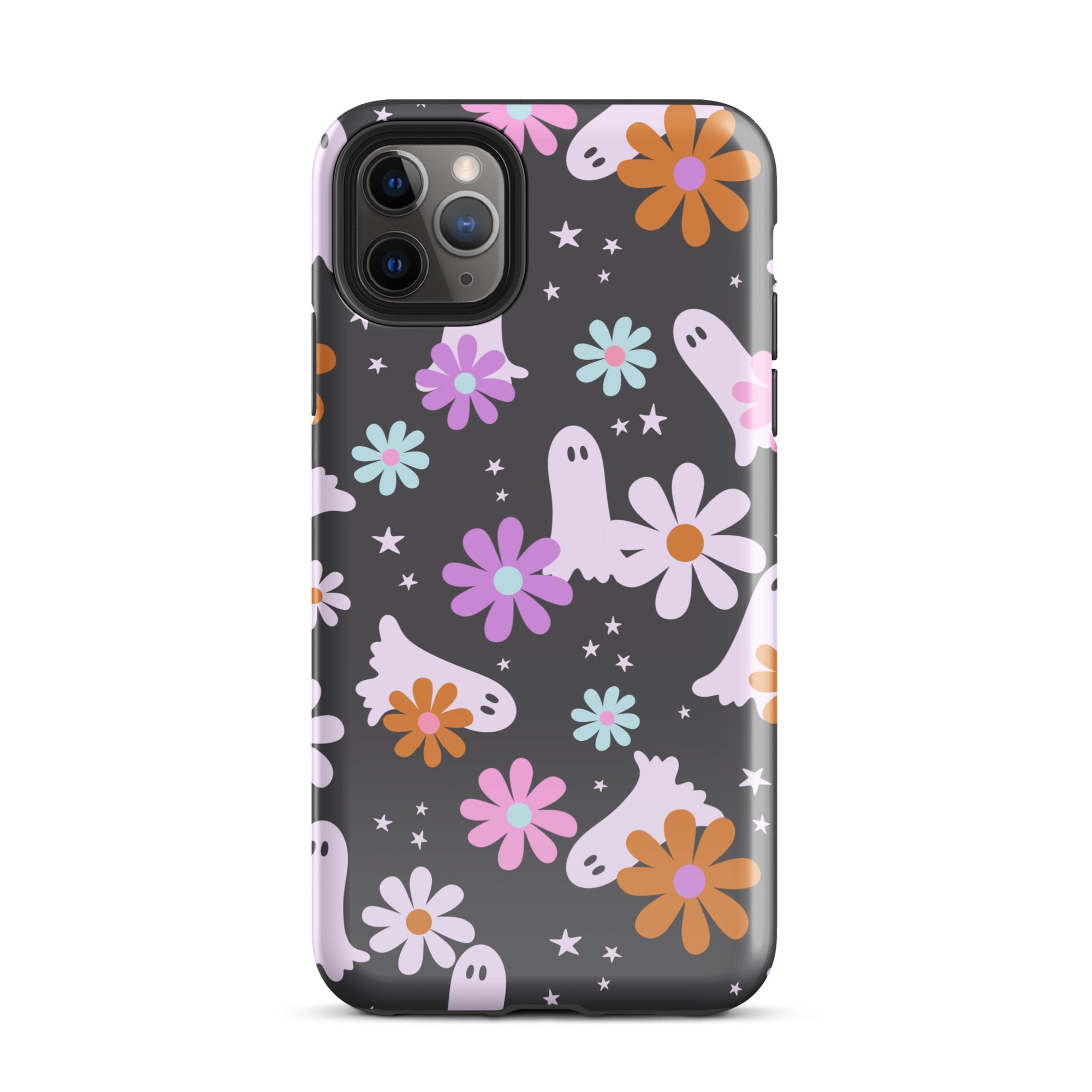 Retro Ghosty Halloween Tough Case for iPhone® - UntamedEgo LLC.