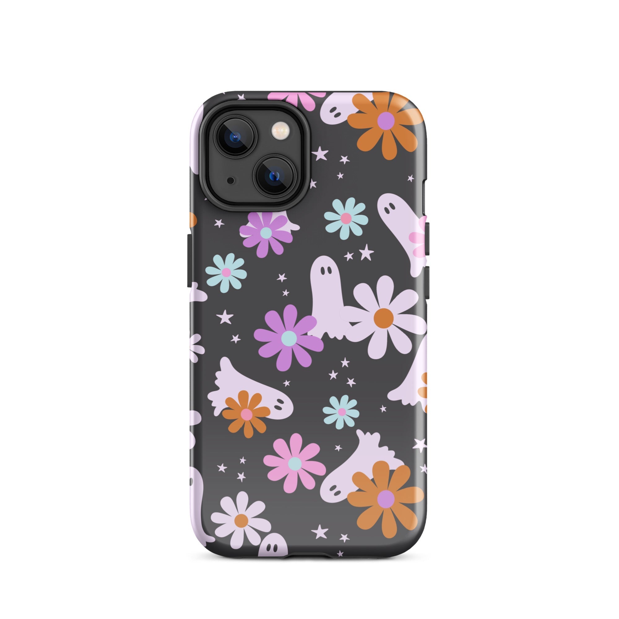 Retro Ghosty Halloween Tough Case for iPhone® - UntamedEgo LLC.