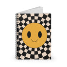 Retro Smile Spiral Notebook - UntamedEgo LLC.