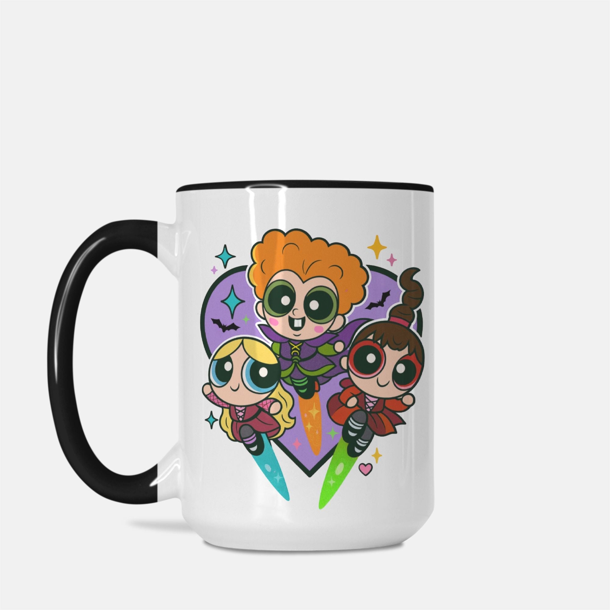 Sanderson Puffs Mug - UntamedEgo LLC.