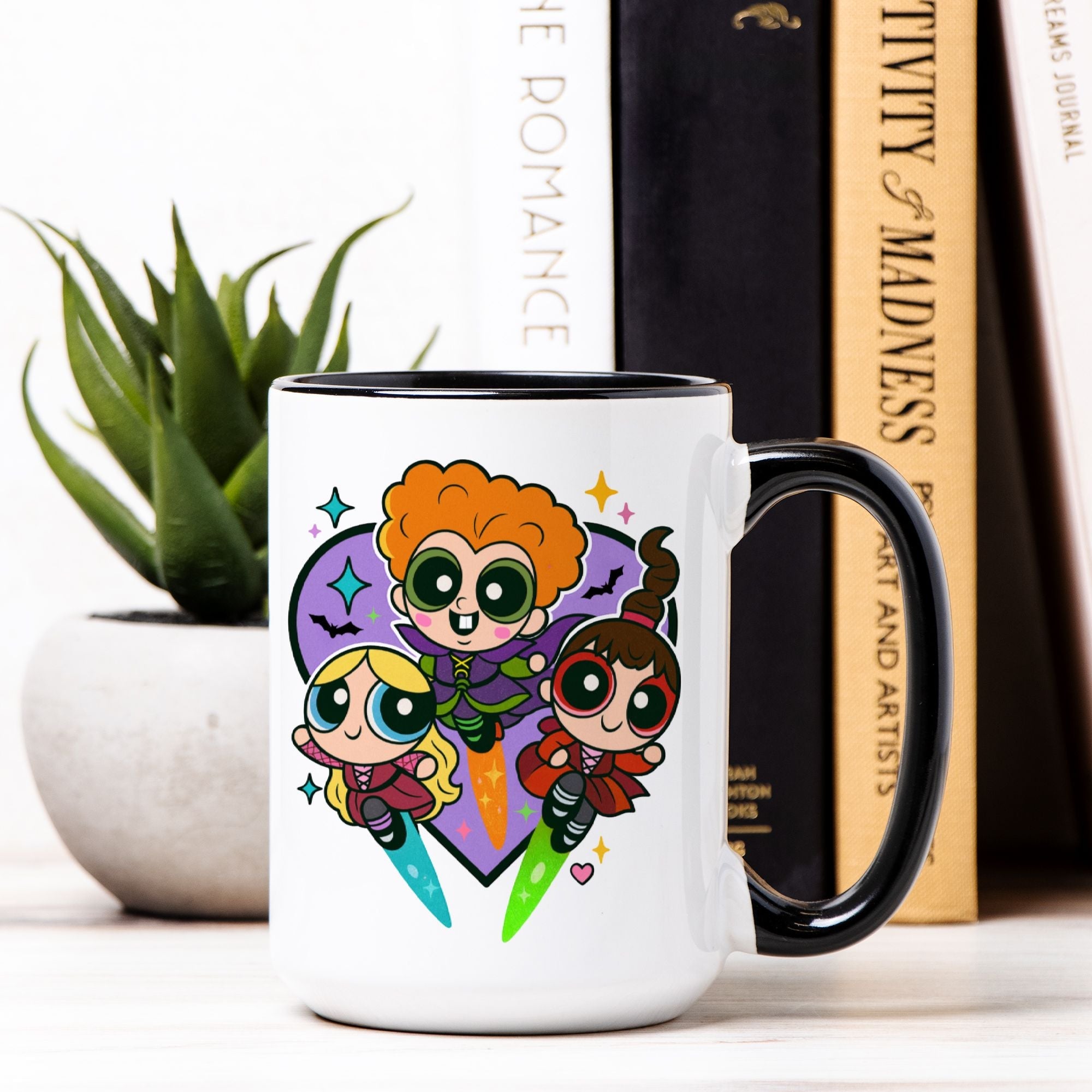 Sanderson Puffs Mug - UntamedEgo LLC.