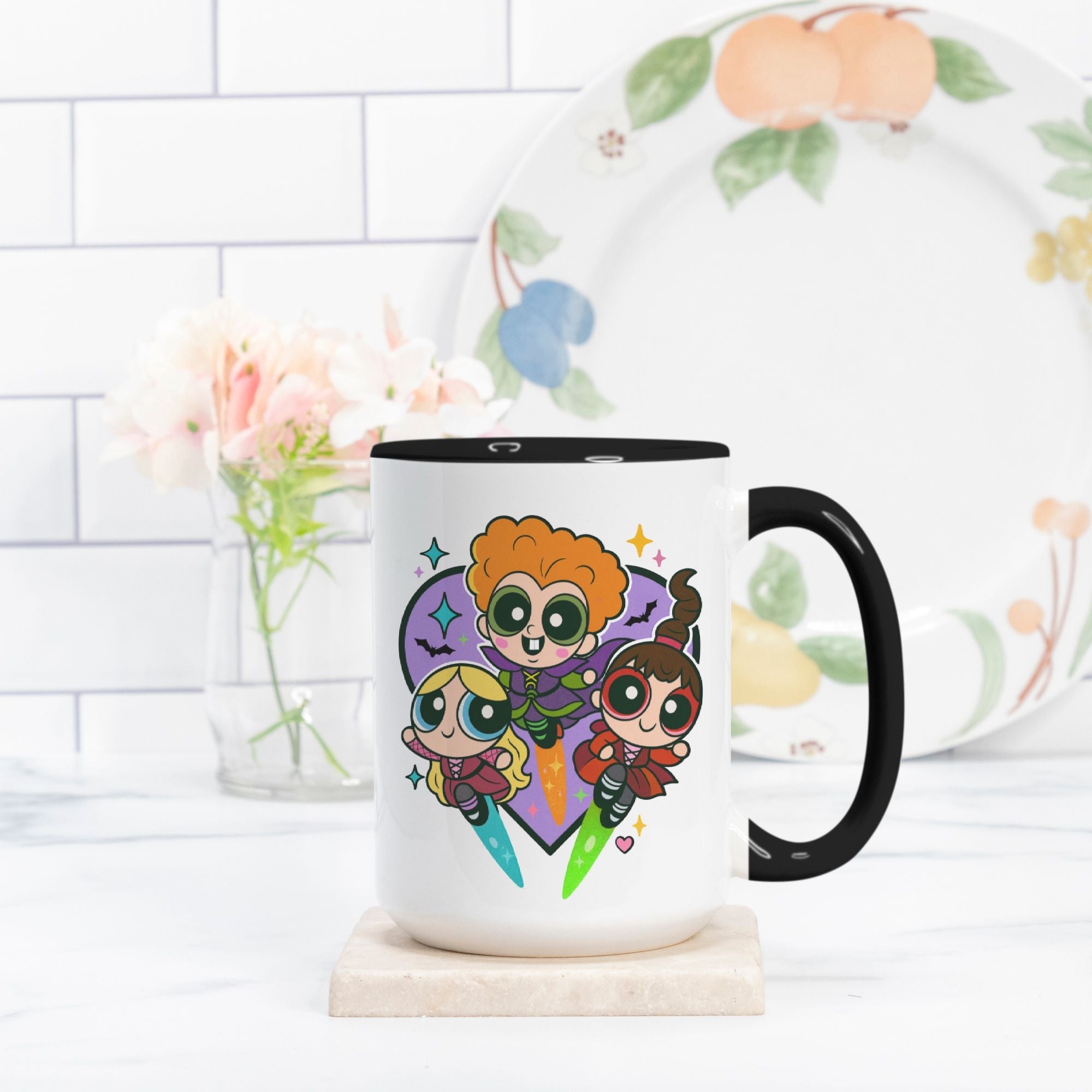 Sanderson Puffs Mug - UntamedEgo LLC.