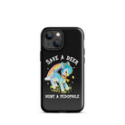 Save A Deer Hunt A Pedophile Tough Case for iPhone® - UntamedEgo LLC.