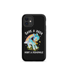 Save A Deer Hunt A Pedophile Tough Case for iPhone® - UntamedEgo LLC.