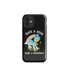 Save A Deer Hunt A Pedophile Tough Case for iPhone® - UntamedEgo LLC.