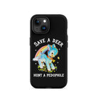 Save A Deer Hunt A Pedophile Tough Case for iPhone® - UntamedEgo LLC.