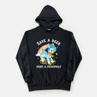 Save A Deer Hunt A Pedophile Vintage Hoodie - UntamedEgo LLC.