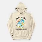 Save A Deer Hunt A Pedophile Vintage Hoodie - UntamedEgo LLC.