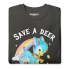 Save A Deer Soft Crew Sweatshirt - UntamedEgo LLC.