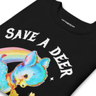 Save A Deer Soft Crew Sweatshirt - UntamedEgo LLC.