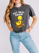 Say That Again Ducky Boxy Women's Tee - UntamedEgo LLC.