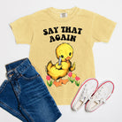 Say That Again Ducky Youth Tee - UntamedEgo LLC.