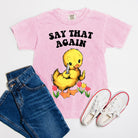 Say That Again Ducky Youth Tee - UntamedEgo LLC.