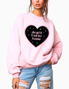 She Get It From Her Trauma Sweatshirt - UntamedEgo LLC.