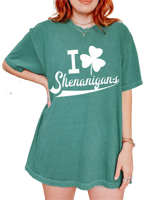 Shenanigans Saint Patrick's Day Tee